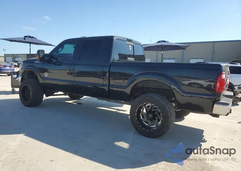 2012 Ford F250 Super Duty из США, поврежденный, VIN 1FT7W2BT2CEC48838